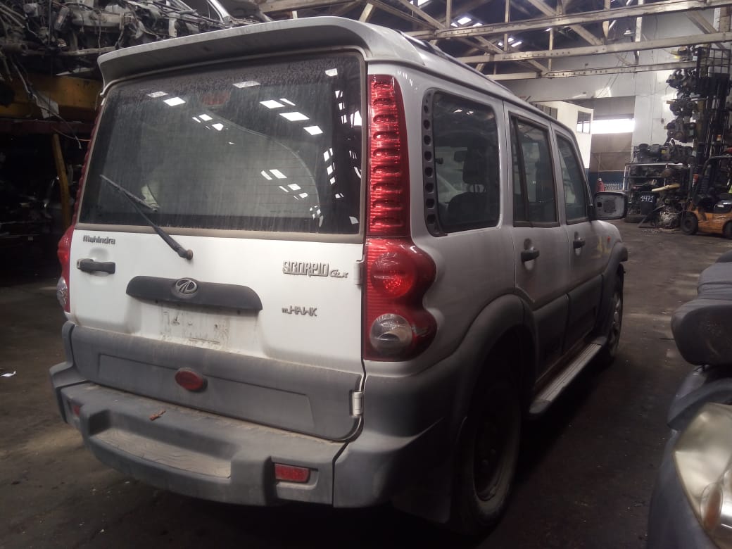  Mahindra SCORPIO 2016 